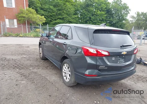 2019 Chevrolet Equinox Ls из США, поврежденный, VIN 2GNAXSEV9K6199129